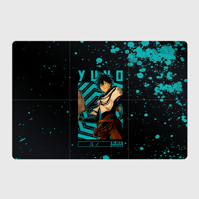 Магнитный плакат 3Х2 Yuno | Black Clover фото