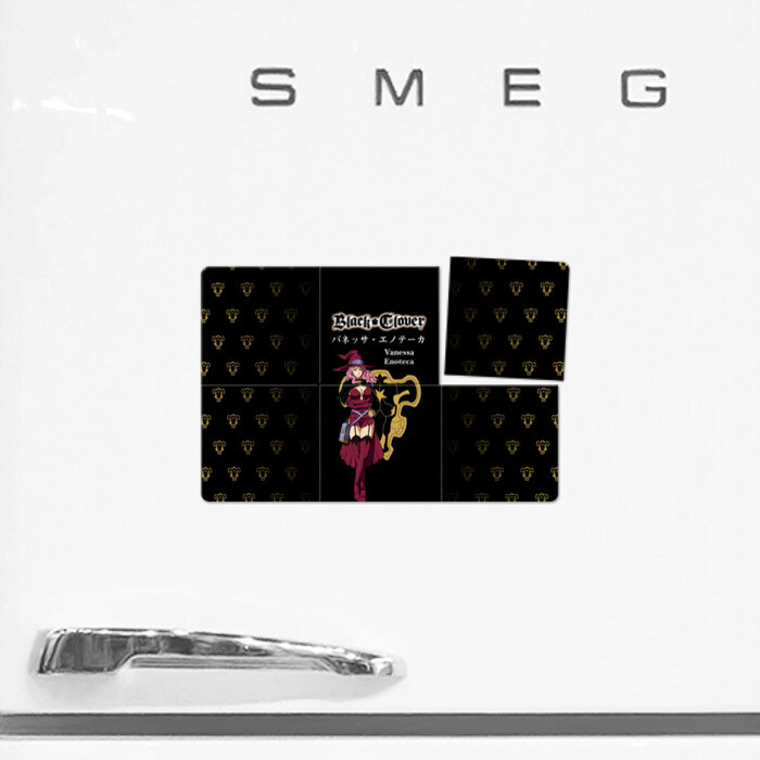 Магнитный плакат 3Х2 Ванесса Энотека | Черный Клевер фото