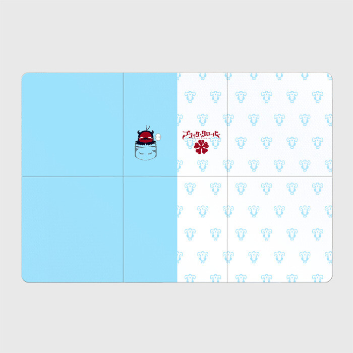 Магнитный плакат 3Х2 Чёрный клевер Неро в кармашке фото