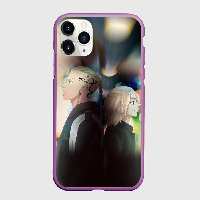 Чехол для iPhone 11 Pro матовый Tokyo Revengers | Токийские Мстители (Z) фото